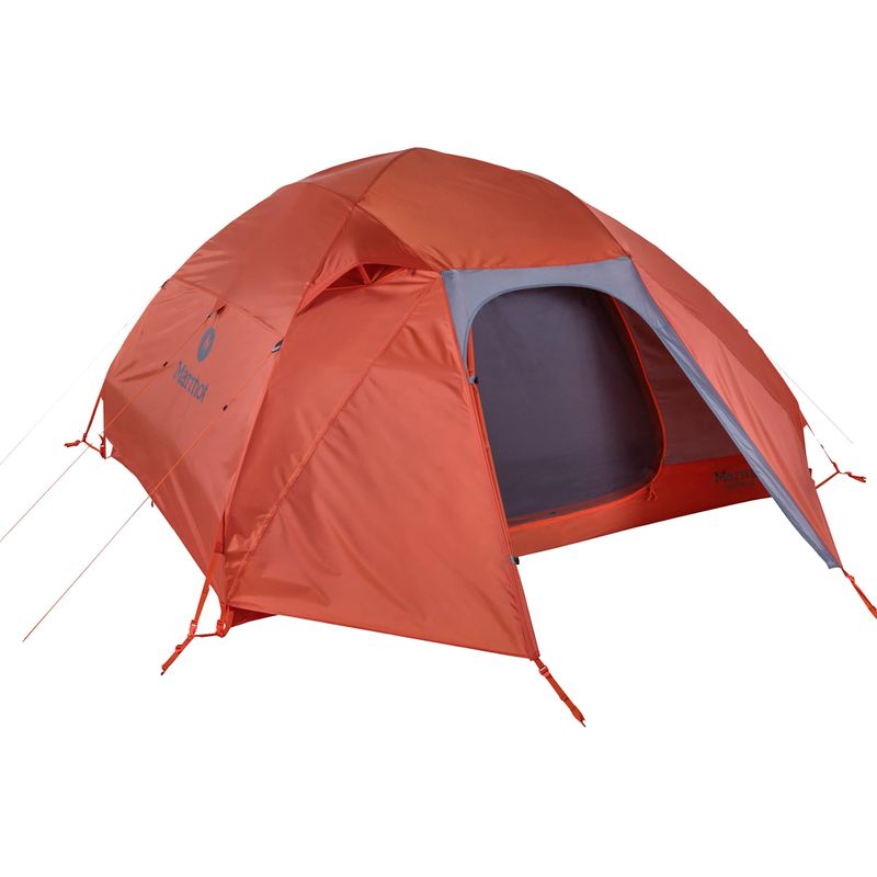 Marmot 4 asmenų trekingo palapinė Vapor 4P oranžinė 900818