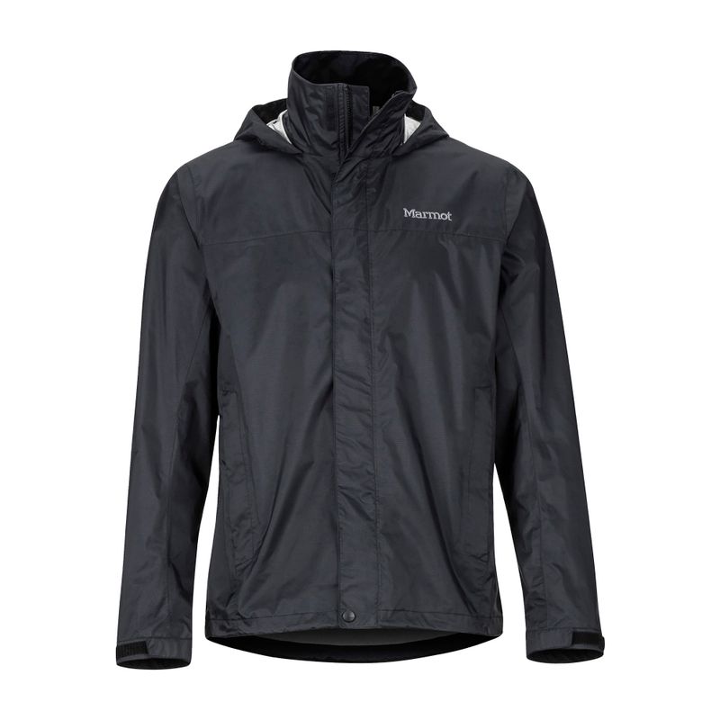 Marmot PreCip Eco vyriška striukė nuo lietaus juoda 41500