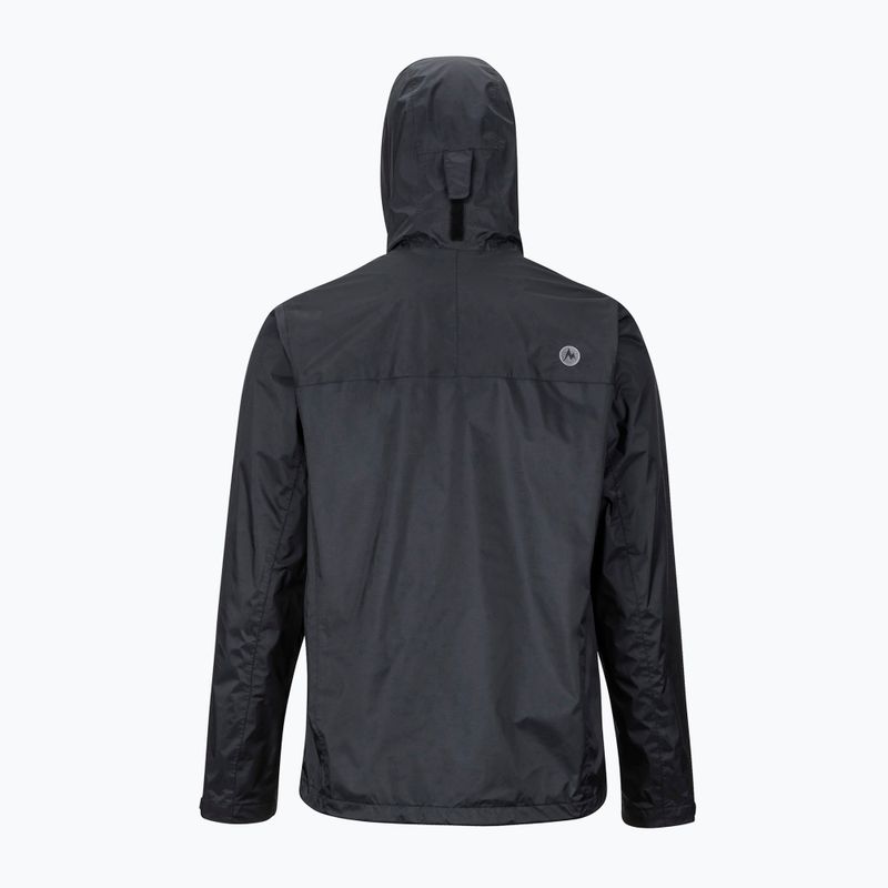 Marmot PreCip Eco vyriška striukė nuo lietaus juoda 41500 5