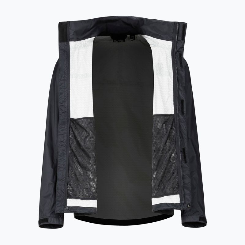 Marmot PreCip Eco vyriška striukė nuo lietaus juoda 41500 6