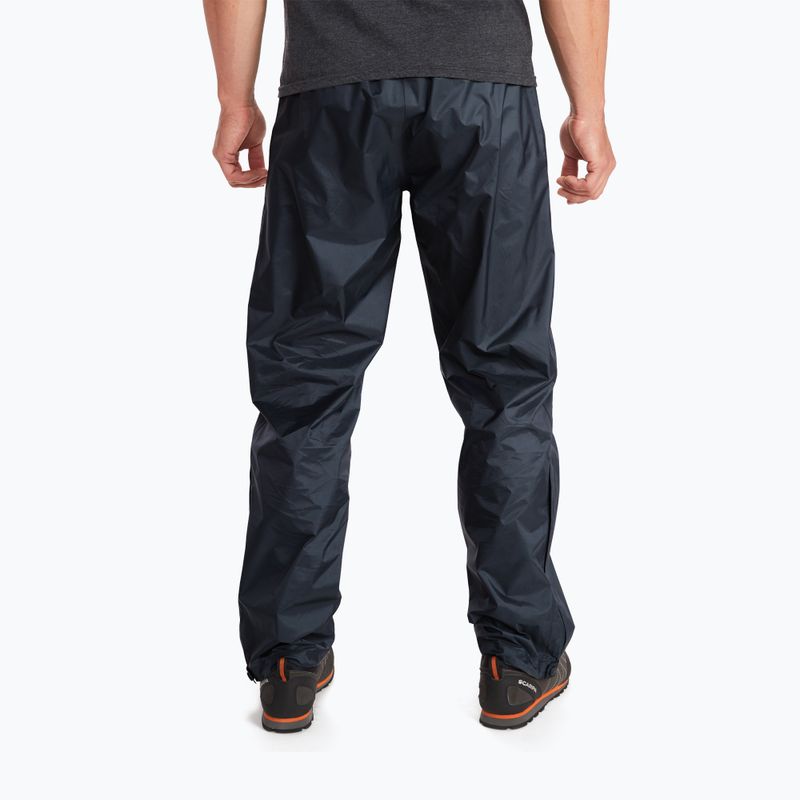 Marmot PreCip Eco vyriškos kelnės nuo lietaus, juodos 41550 2