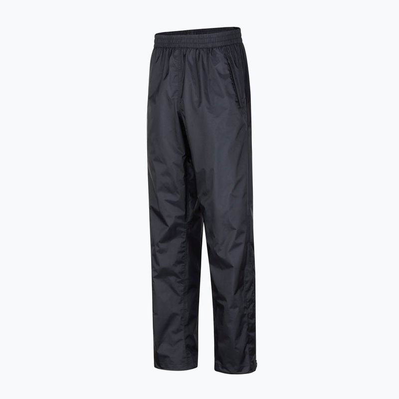 Marmot PreCip Eco vyriškos kelnės nuo lietaus, juodos 41550 4