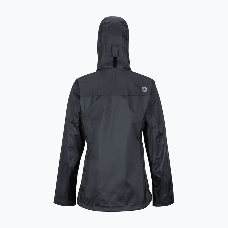 Marmot Precip Eco moteriška striukė nuo lietaus juoda 46700 4