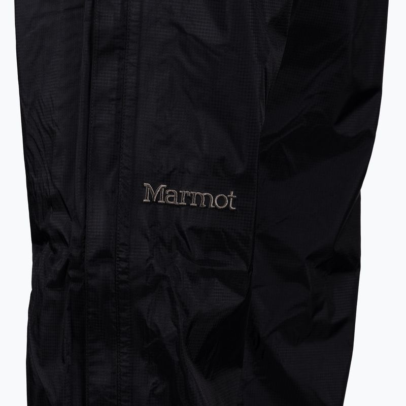 Marmot PreCip Eco Full Zip moteriškos kelnės nuo lietaus, juodos 46720-001 3