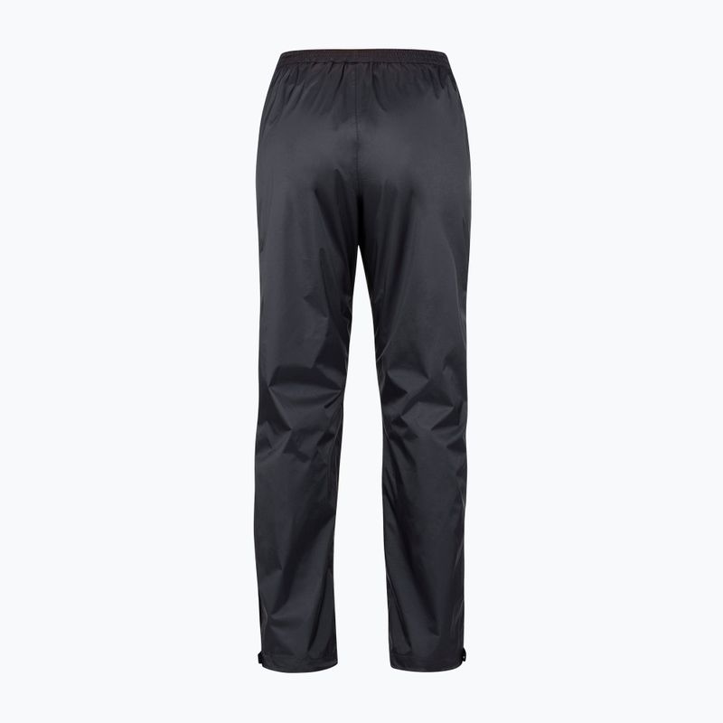 Marmot PreCip Eco moteriškos kelnės nuo lietaus, juodos 46730001 4