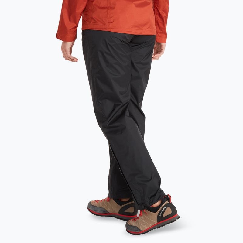 Moteriškos kelnės su membrana Marmot PreCip Eco Short black 2