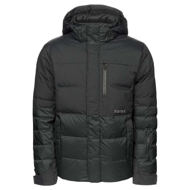 Vyriška pūkinė striukė Marmot Shadow black 74830-001