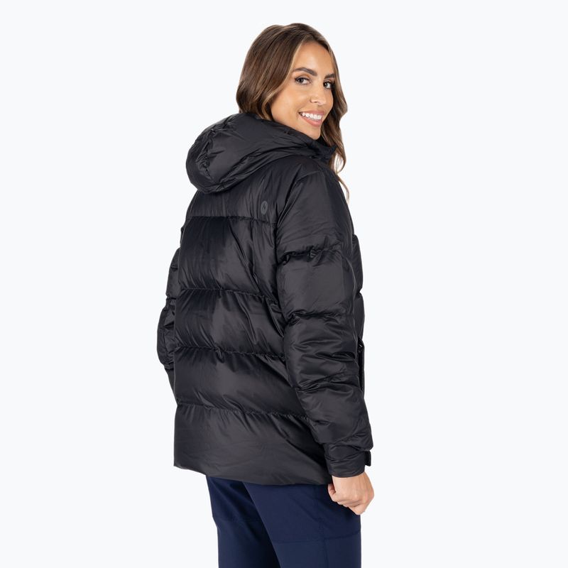 Marmot Guides Down Hoody moteriška striukė black 79300 3