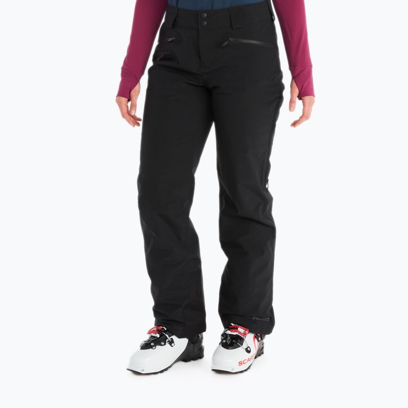 Marmot Slopestar moteriškos slidinėjimo kelnės juodos 79740