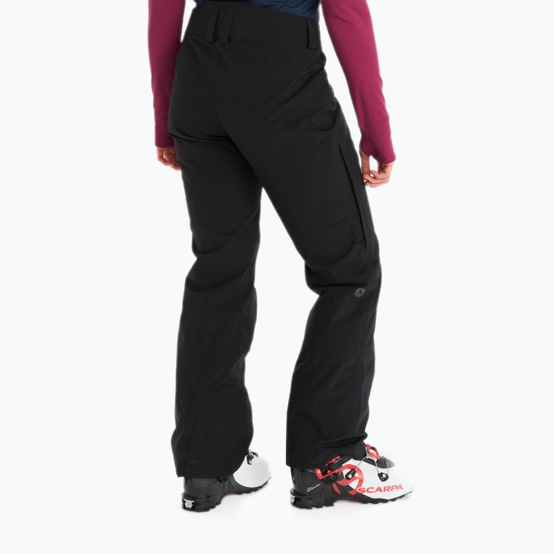 Marmot Slopestar moteriškos slidinėjimo kelnės juodos 79740 2