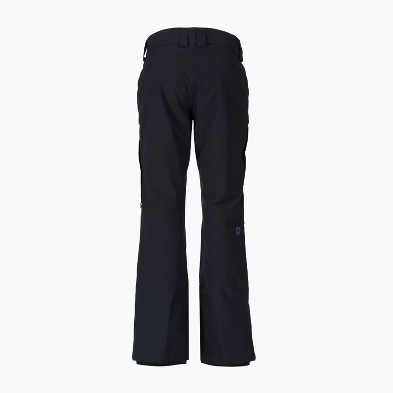 Marmot Slopestar moteriškos slidinėjimo kelnės juodos 79740 4