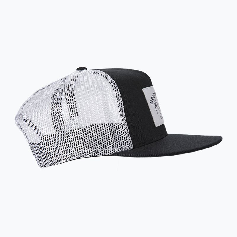 Marmot Trucker vyriška beisbolo kepuraitė juoda ir balta 174301007ONE 2