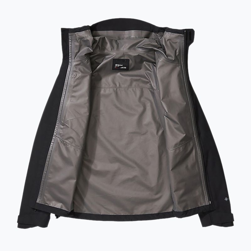 Marmot Minimalist vyriška striukė nuo lietaus juoda 31230-001 2