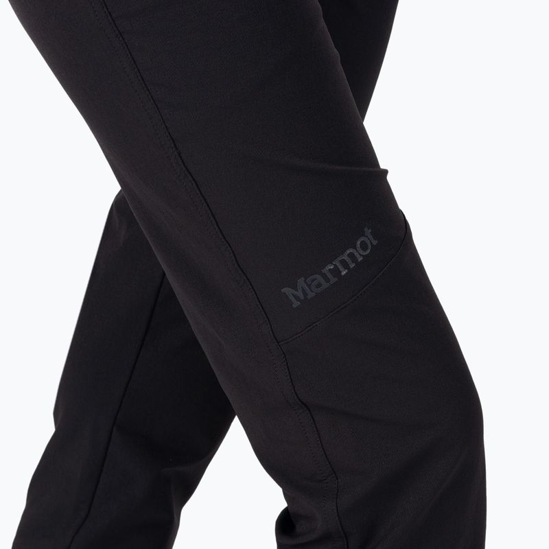 Moteriškos softshello kelnės Marmot Scree black 81440 4