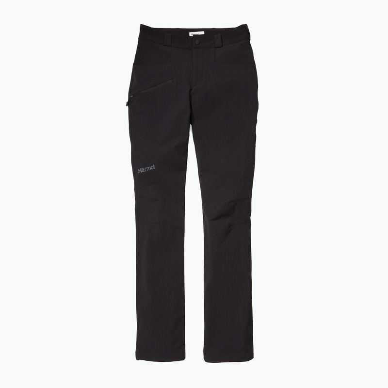 Moteriškos softshello kelnės Marmot Scree black 81440 6