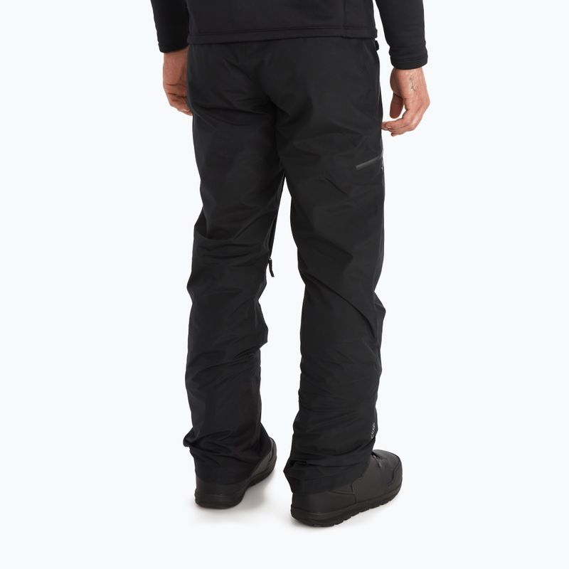 Vyriškos slidinėjimo kelnės Marmot Lightray Gore Tex black 12290-6257 2
