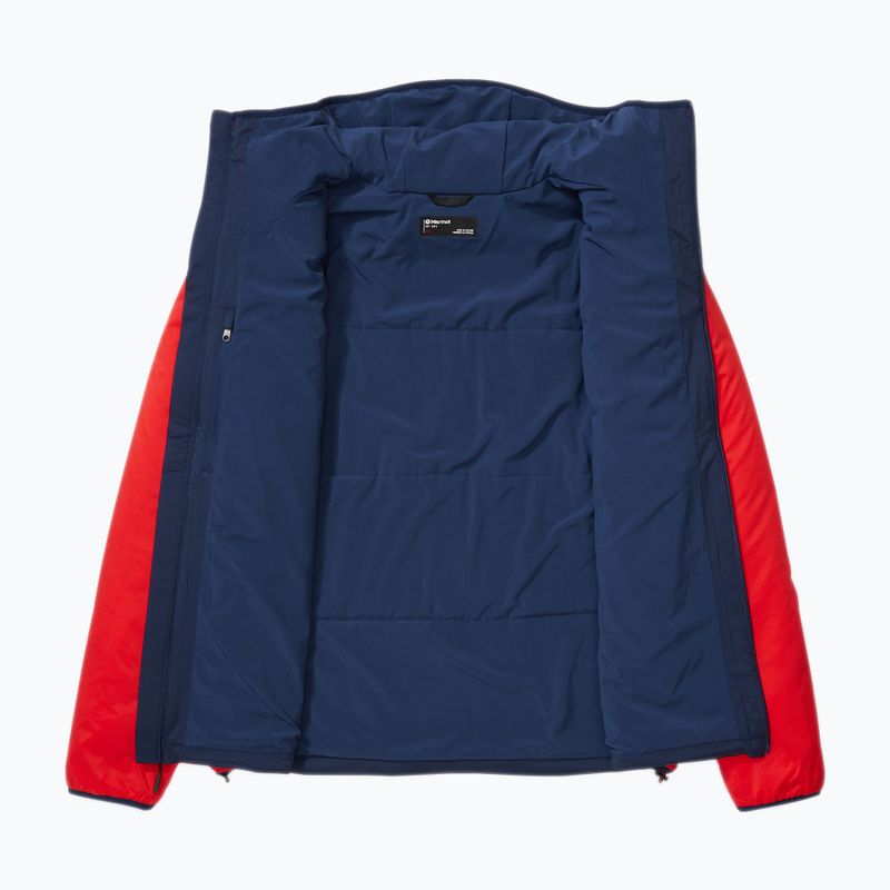 Marmot Novus 2.0 Hoody vyriška hibridinė striukė raudona 11380-6702 9
