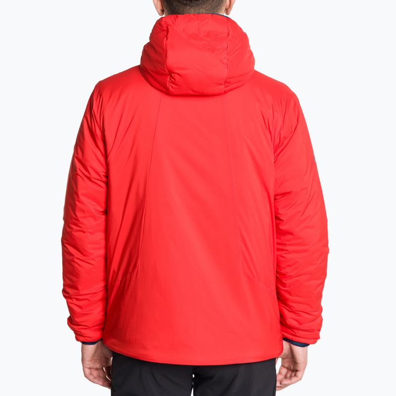 Marmot Novus 2.0 Hoody vyriška hibridinė striukė raudona 11380-6702 2