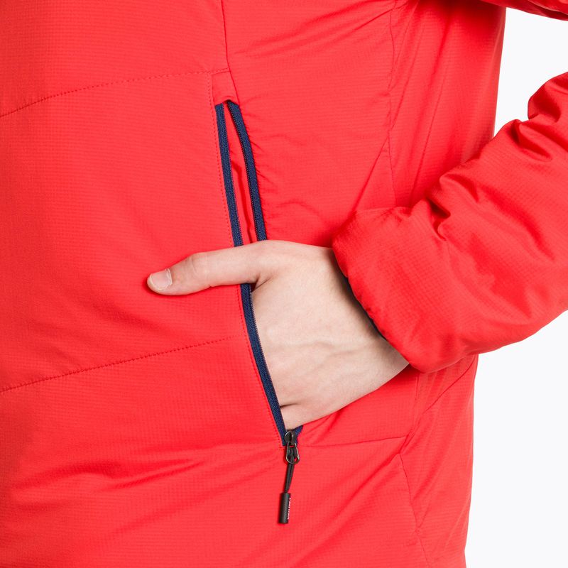Marmot Novus 2.0 Hoody vyriška hibridinė striukė raudona 11380-6702 4