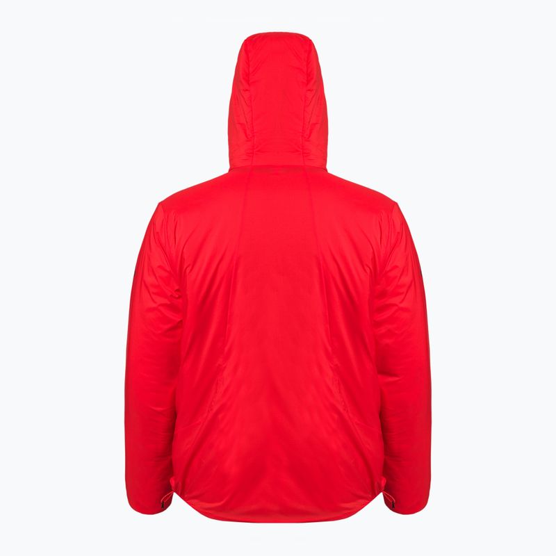 Marmot Novus 2.0 Hoody vyriška hibridinė striukė raudona 11380-6702 7