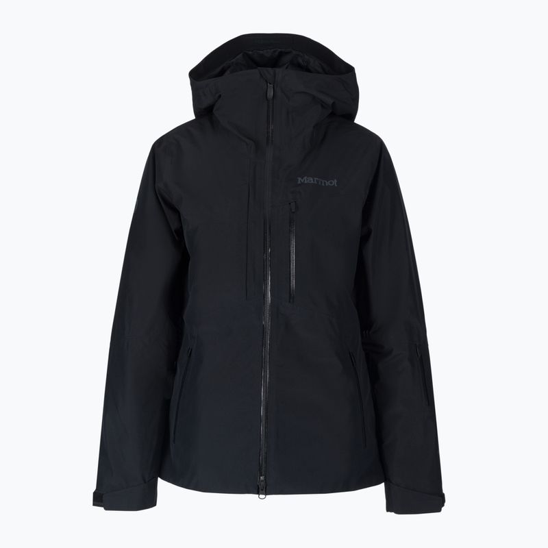 Marmot Lightray Gore Tex moteriška slidinėjimo striukė juoda 12270-001