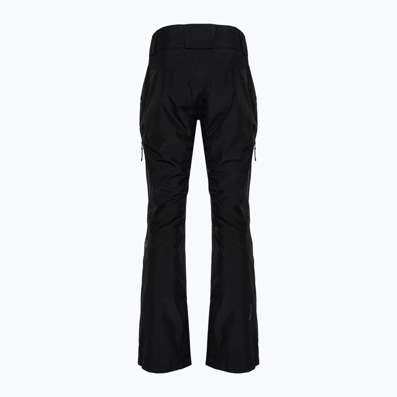 Marmot Lightray Gore Tex moteriškos slidinėjimo kelnės juodos 12290-001 4
