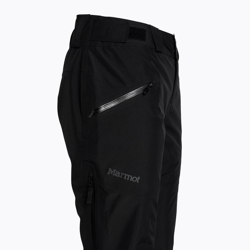 Marmot Lightray Gore Tex moteriškos slidinėjimo kelnės juodos 12290-001 5