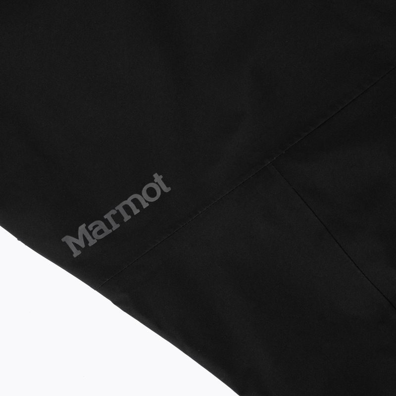 Marmot Lightray Gore Tex moteriškos slidinėjimo kelnės juodos 12290-001 9