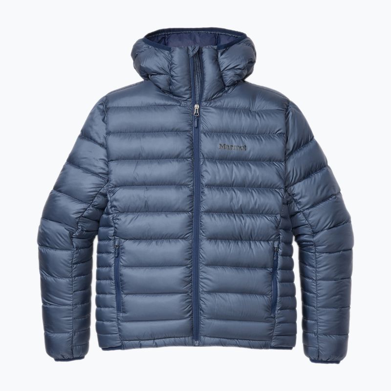 Marmot vyriška pūkinė striukė Hype Down Hoody navy blue 10870-2975
