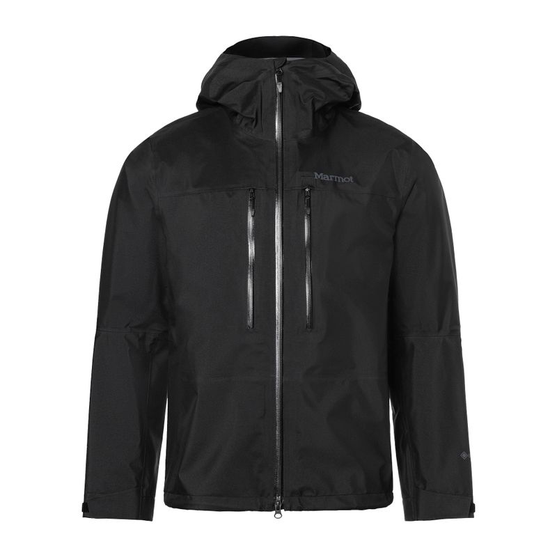 Marmot Kessler vyriška striukė nuo lietaus juoda 11840001S