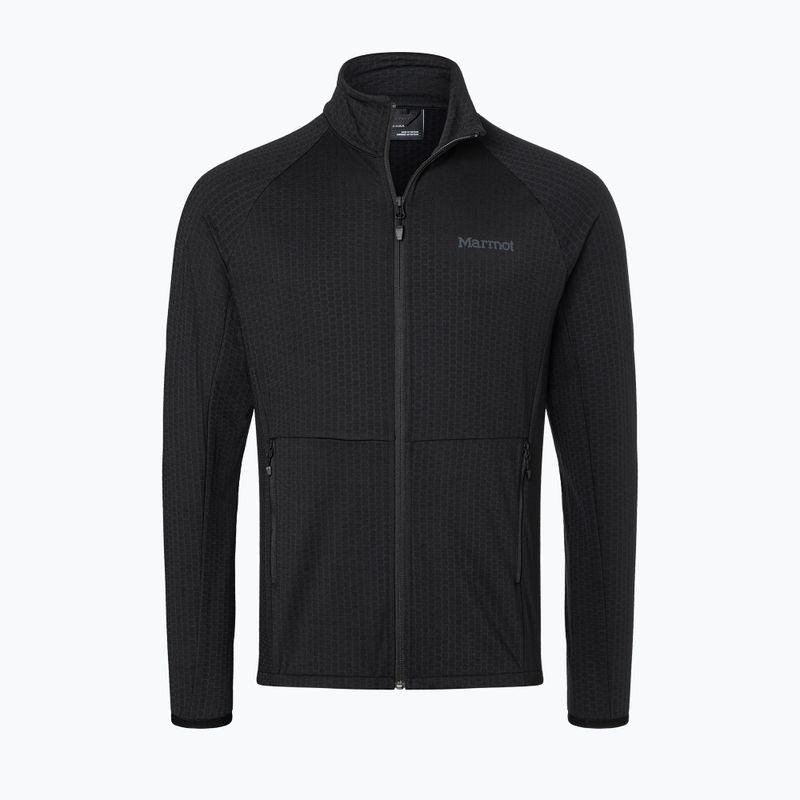 Vyriški marškinėliai Marmot Leconte Fleece sweatshirt black 12770001 5