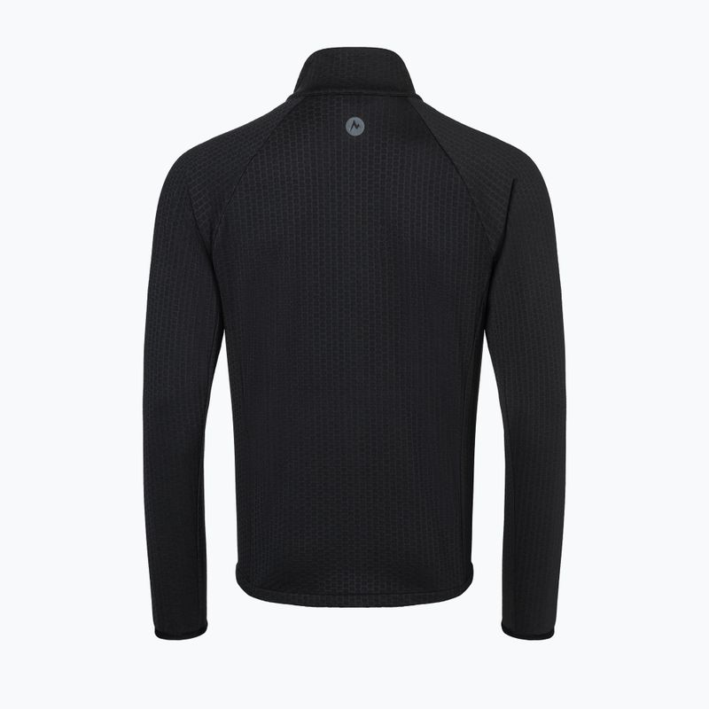 Vyriški marškinėliai Marmot Leconte Fleece sweatshirt black 12770001 6