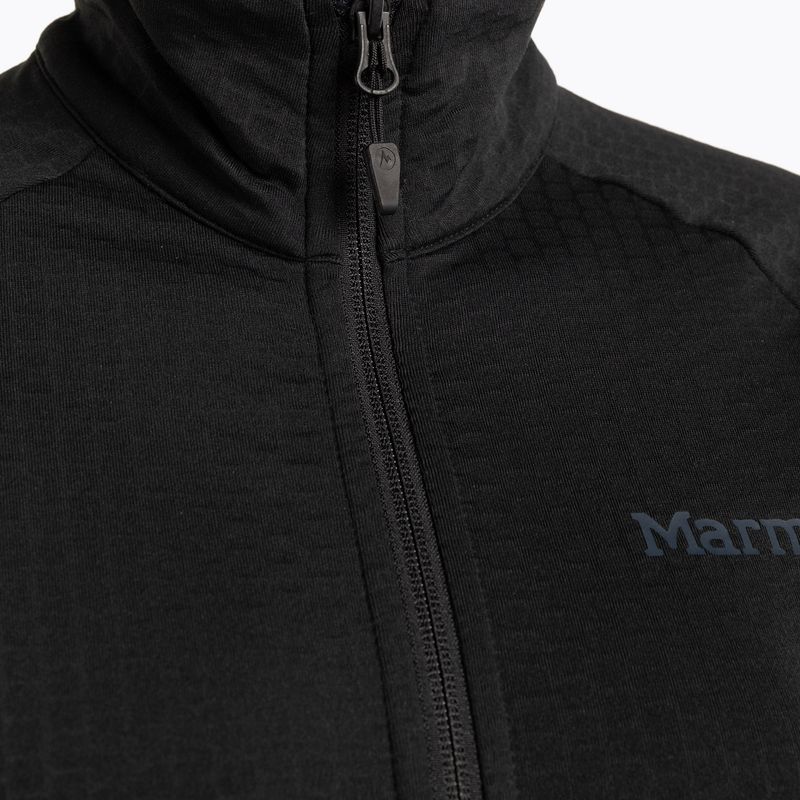 Marmot Leconte Fleece moteriškas džemperis juodas 12810001 7