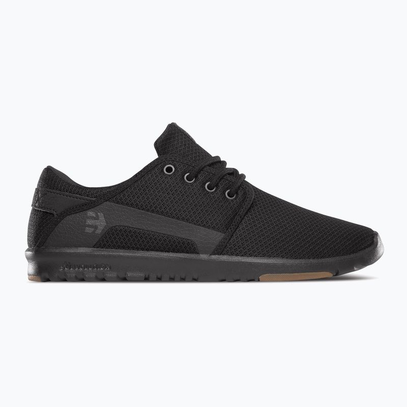 Etnies Scout vyriški batai black/black/gum 9