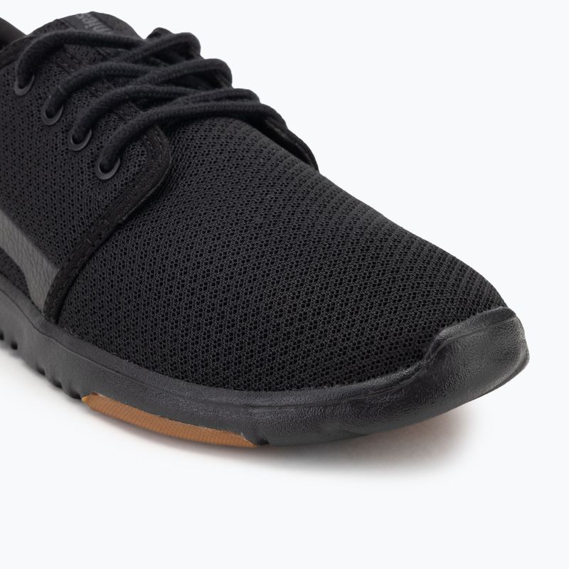 Etnies Scout vyriški batai black/black/gum 7