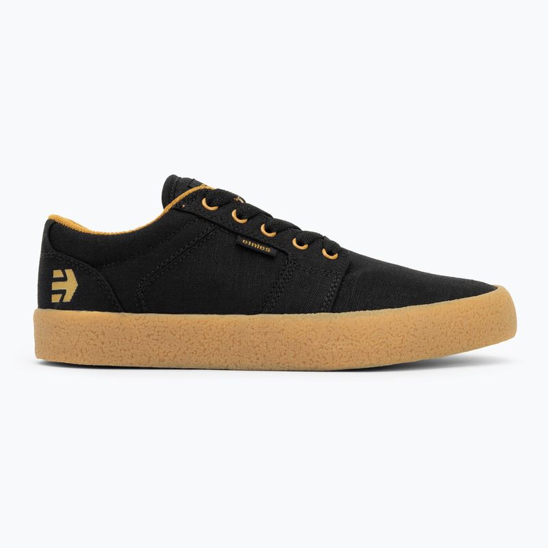 Etnies Marana Michelin black/dark grey/gum vyriški batai 2