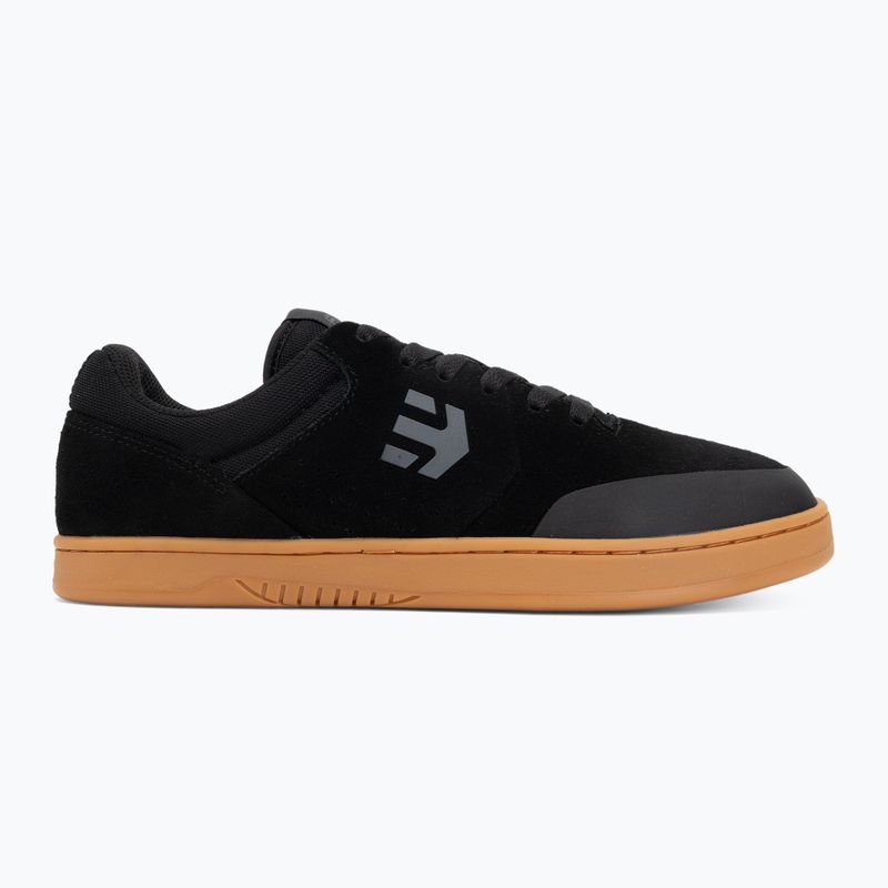 Etnies Marana Michelin black/dark grey/gum vyriški batai 2