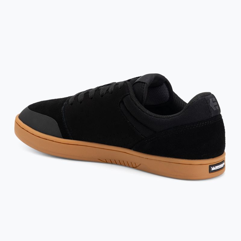 Etnies Marana Michelin black/dark grey/gum vyriški batai 3