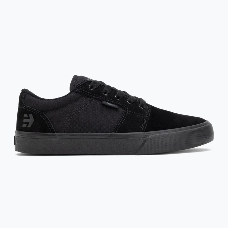 Etnies Barge LS black/black/black vyriški batai 2