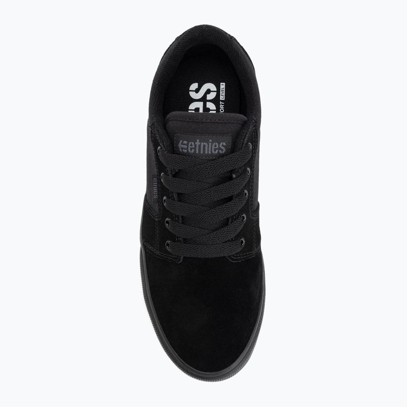 Etnies Barge LS black/black/black vyriški batai 5