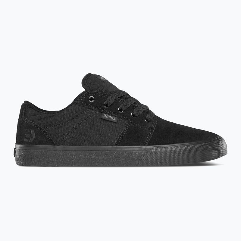 Etnies Barge LS black/black/black vyriški batai 2