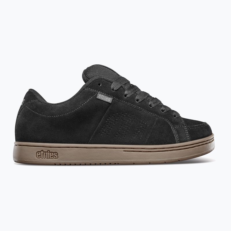 Etnies Kingpin black/dark grey/gum vyriški batai 8