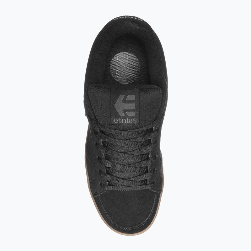 Etnies Kingpin black/dark grey/gum vyriški batai 9