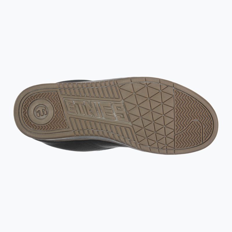 Etnies Kingpin black/dark grey/gum vyriški batai 10