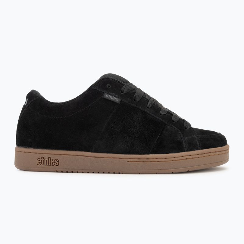 Etnies Kingpin black/dark grey/gum vyriški batai 2