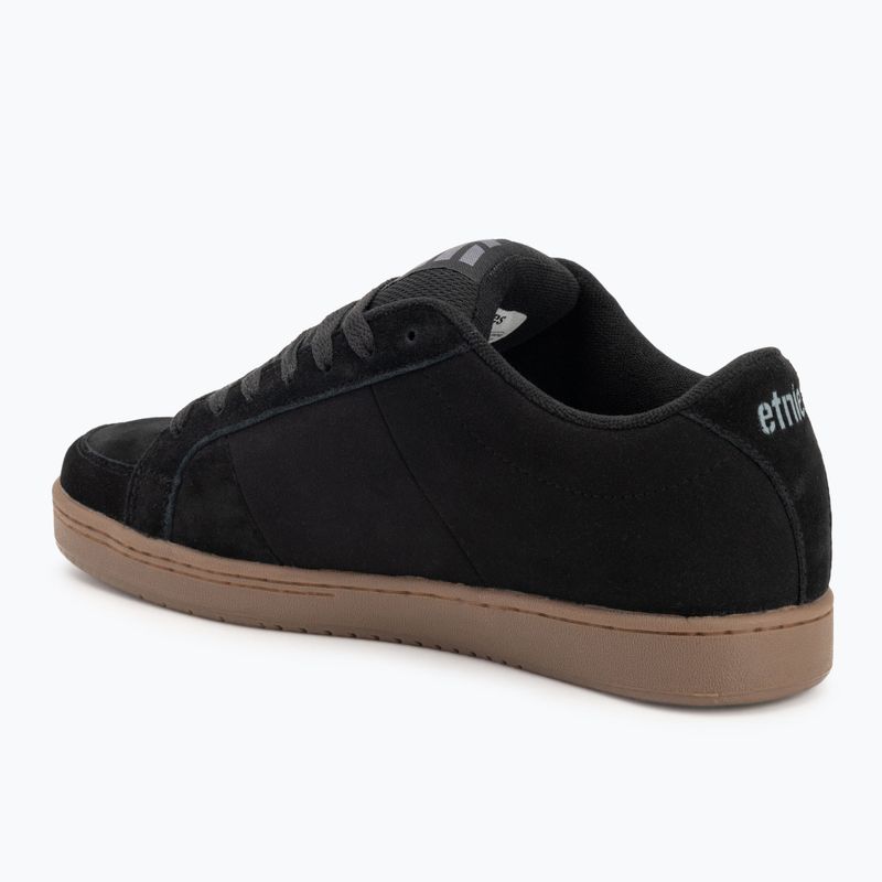 Etnies Kingpin black/dark grey/gum vyriški batai 3