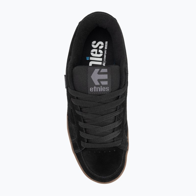 Etnies Kingpin black/dark grey/gum vyriški batai 5