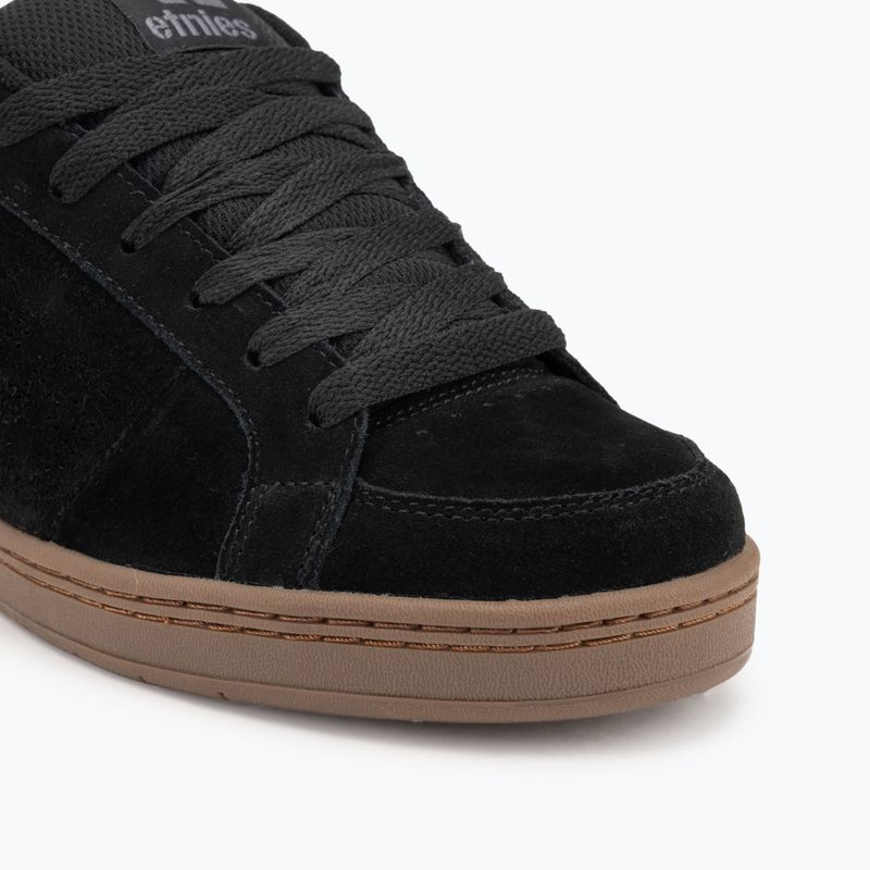 Etnies Kingpin black/dark grey/gum vyriški batai 7