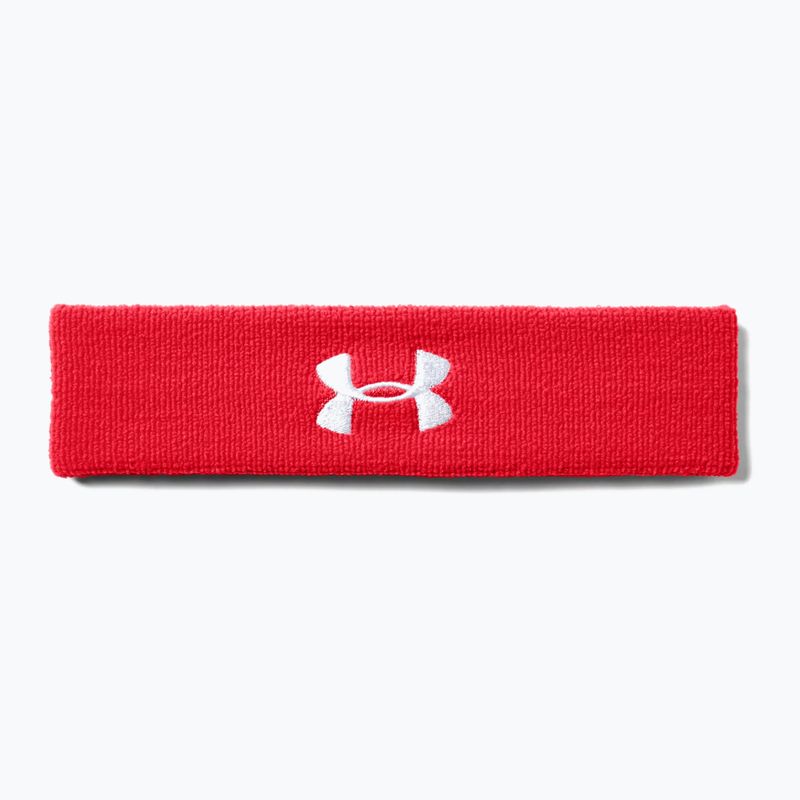 Vyriška Under Armour Performance galvos juosta 600 raudona ir balta 1276990