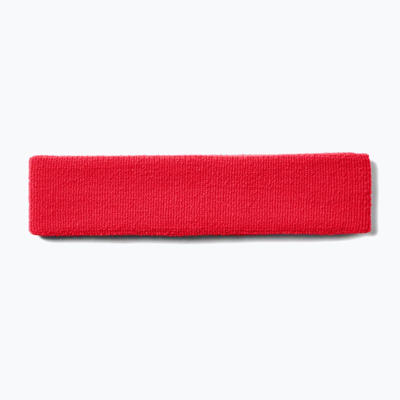 Vyriška Under Armour Performance galvos juosta 600 raudona ir balta 1276990 2